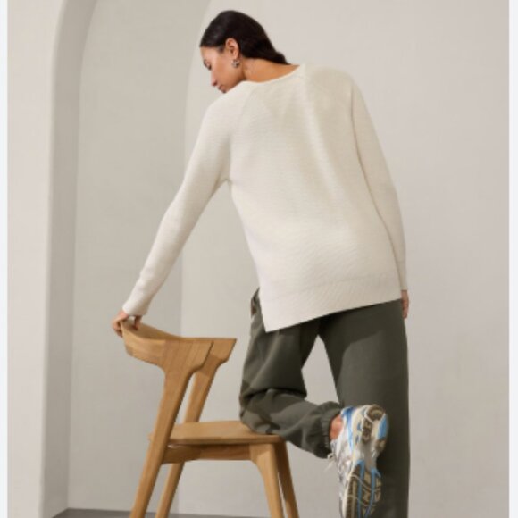 Athleta Hanover Refined V-Neck Sweater - Picture 2 of 6